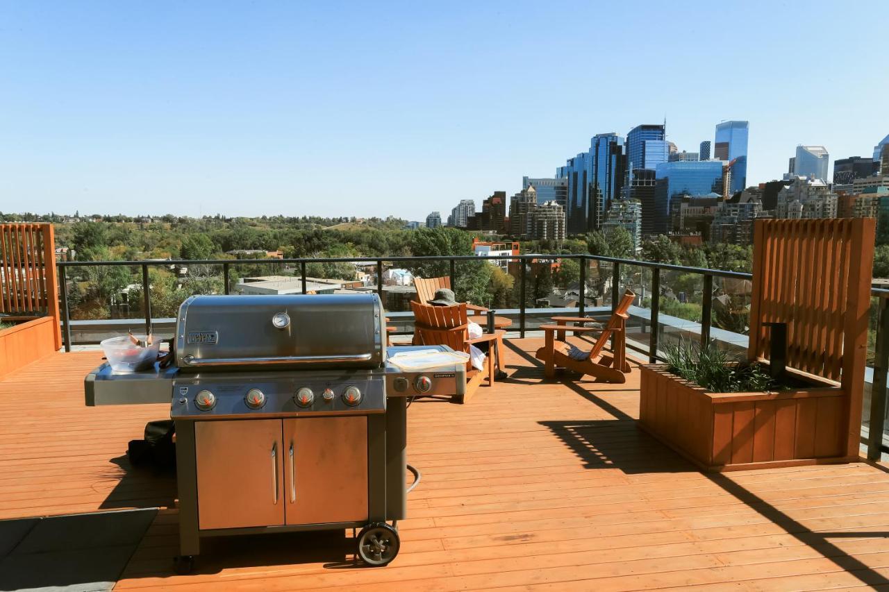 Appartement Vibrant & Modern Loft-style Walkout Near Lrt Calgary